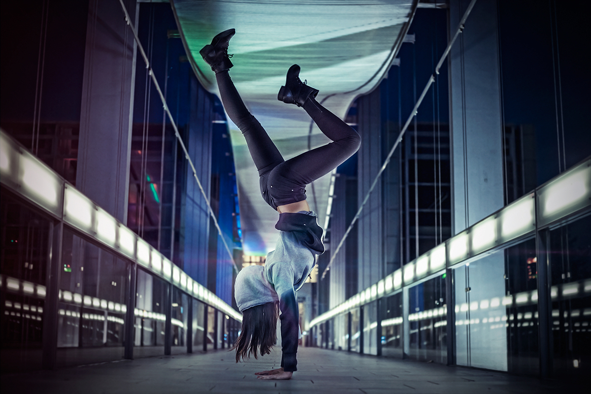 Dancer - Sportfotografie